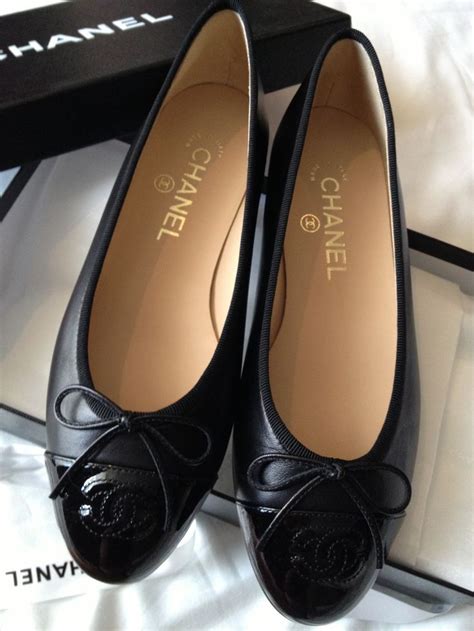 chanel black toe|the chanel ballet flat.